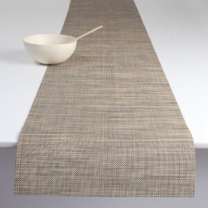 Chilewich Runner 36x183cm Basketweave - Oyster