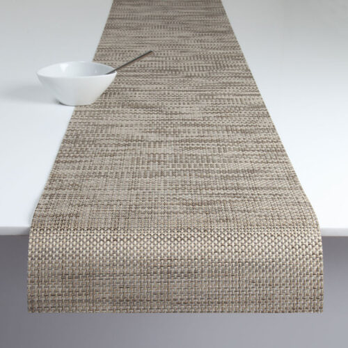 chilewich-1-28.jpg Chilewich Runner 36x183cm Basketweave - Latte