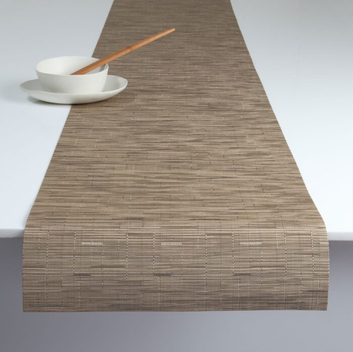 chilewich-1-6.jpg Chilewich Runner 36x183cm Bamboo - Camel