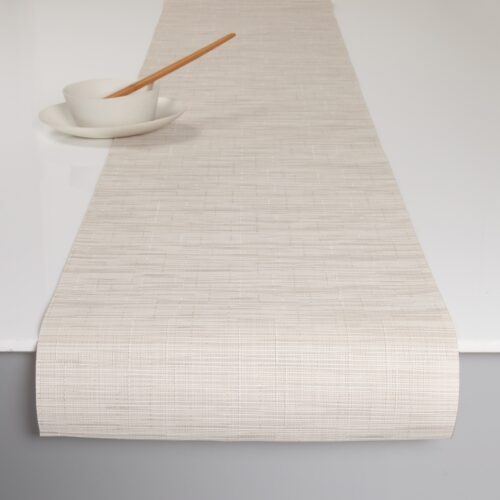 chilewich-1-7.jpg Chilewich Runner 36x183cm Bamboo - Chino