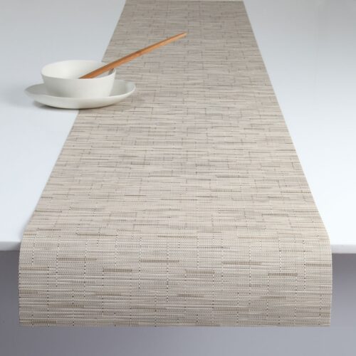 chilewich-1-9.jpg Chilewich Runner 36x183cm Bamboo - Oat