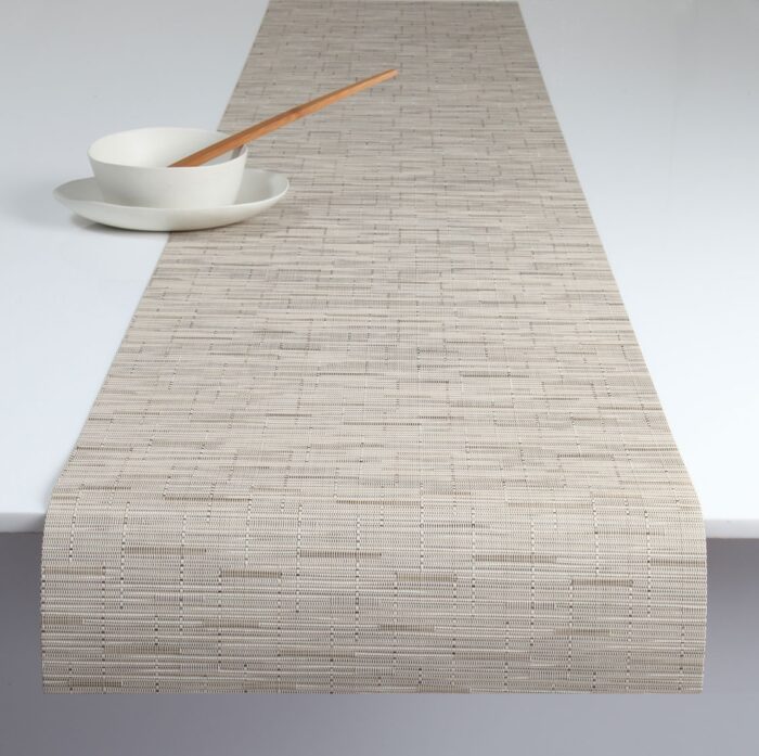 chilewich-1-9.jpg Chilewich Runner 36x183cm Bamboo - Oat