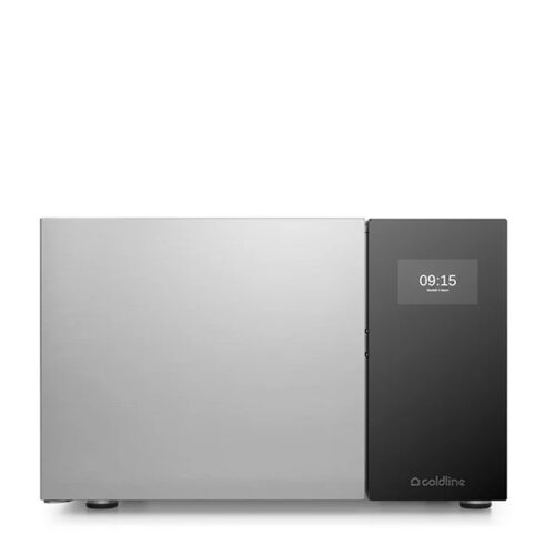 Coldline LIFEW30N Abbattitore domestico da posizionamento libero nero elegance inox