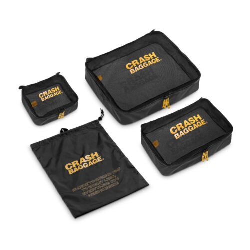 Crash Baggage EASY LIFE KIT 4 pezzi - black