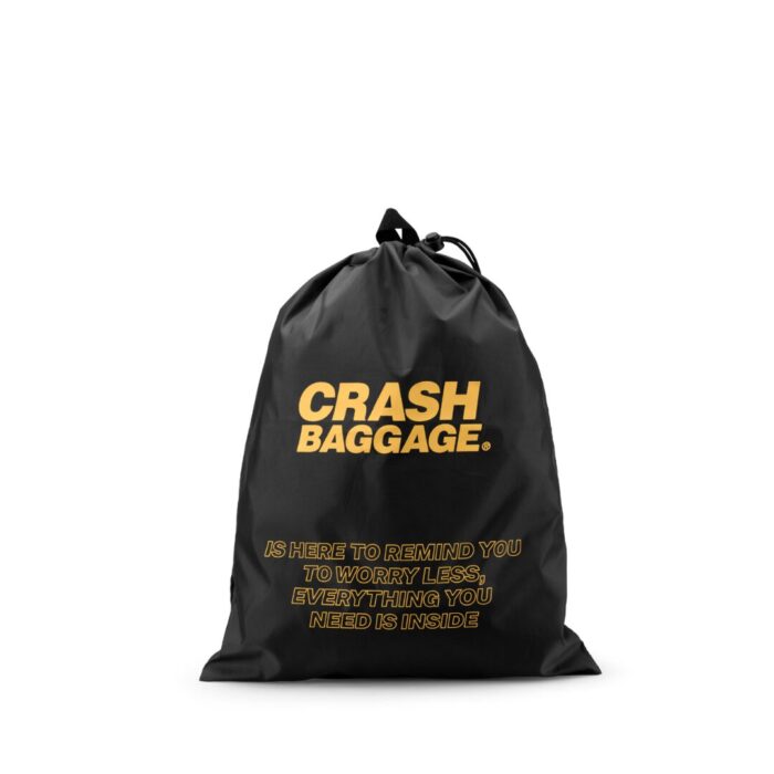 Crash Baggage EASY LIFE KIT 4 pezzi - black
