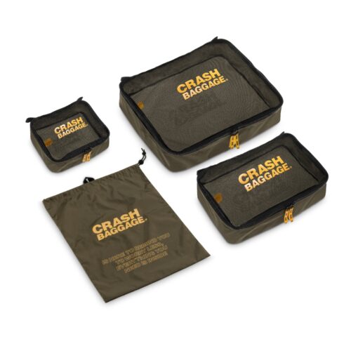Crash Baggage EASY LIFE KIT 4 pezzi - green