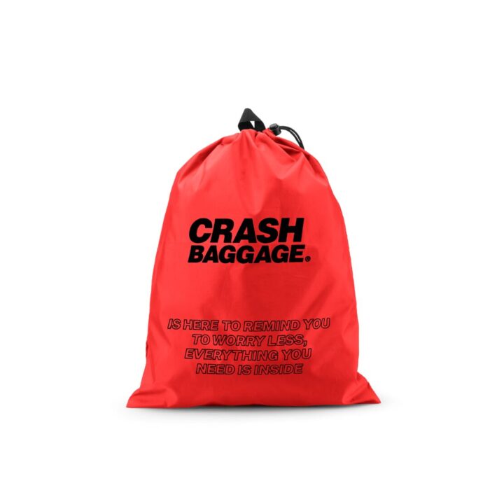 Crash Baggage EASY LIFE KIT 4 pezzi - red