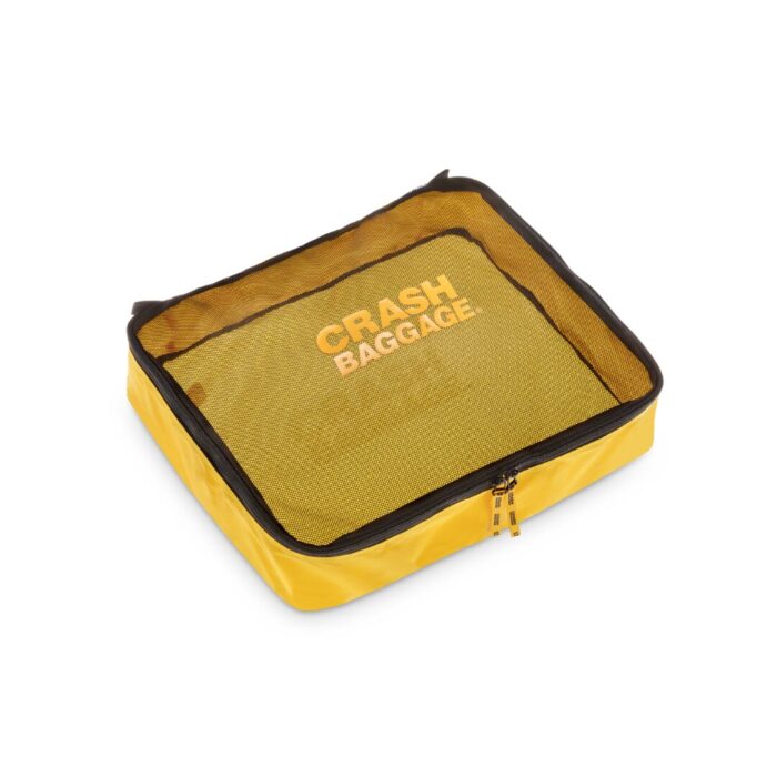Crash Baggage EASY LIFE KIT 4 pezzi - yellow