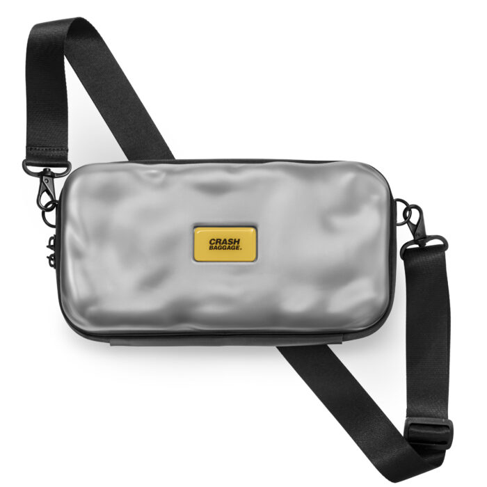 Crash Baggage MAXI ICON Pochette multiuso - silver