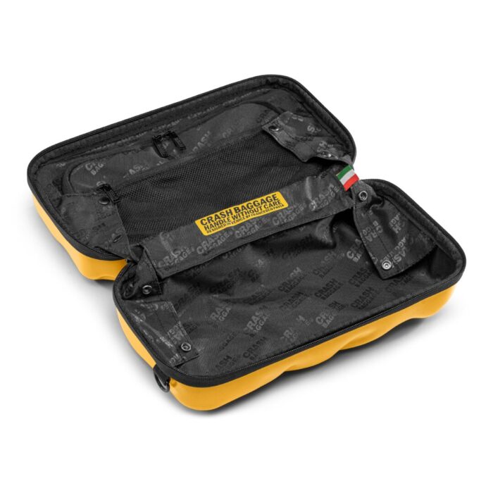 Crash Baggage MAXI ICON Pochette multiuso - yellow