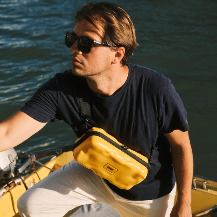 Crash Baggage MAXI ICON Pochette multiuso - yellow