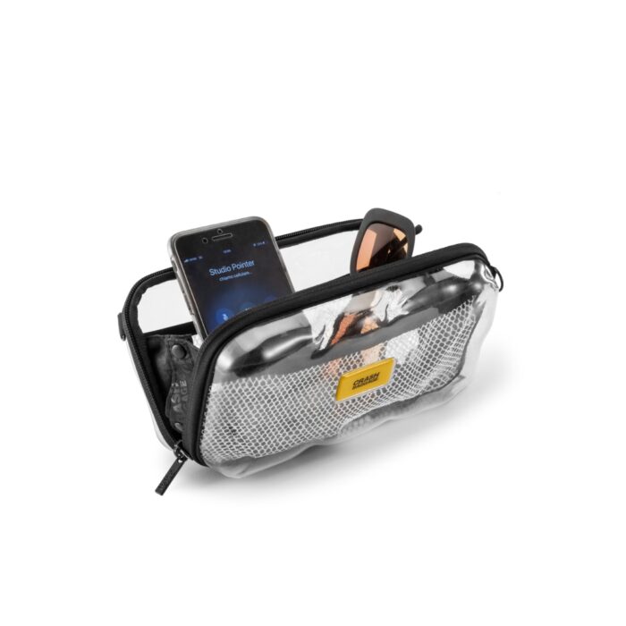 Crash Baggage MINI ICON Pochette multiuso - clear