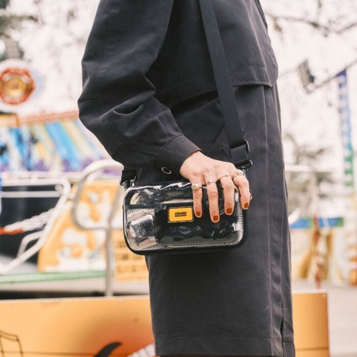 Crash Baggage MINI ICON Pochette multiuso - clear