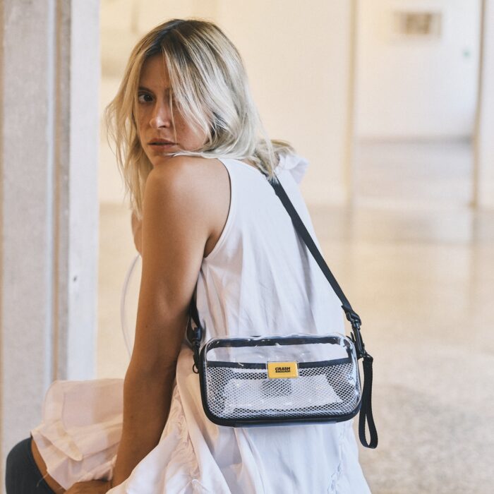 Crash Baggage MINI ICON Pochette multiuso - clear