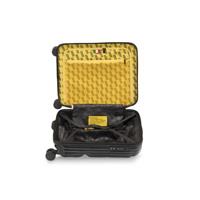 Crash Baggage STRIPE Valigia - black