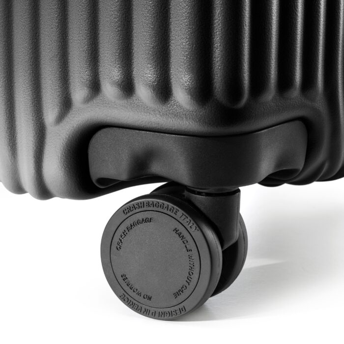 Crash Baggage STRIPE Valigia - black