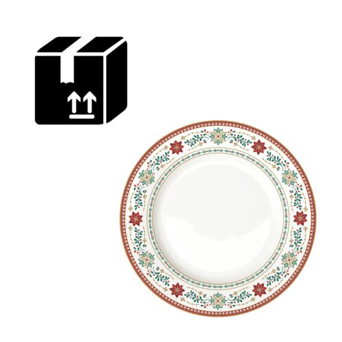 Easy Life CHRISTMAS FOLK Kit piatti per 6 persone 18 pezzi