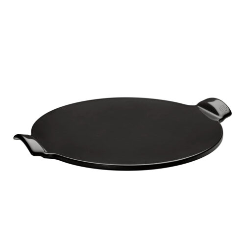 Emile Henry Pizza stone fondo liscio 37cm - fusain