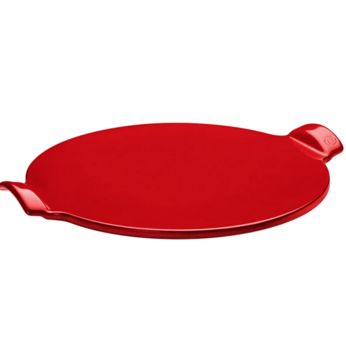 Emile Henry Pizza stone fondo liscio 37cm - gran cru