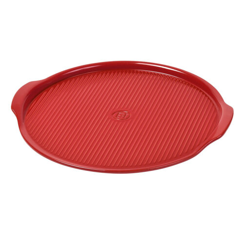 Emile Henry Pizza stone rigata 40cm - gran cru