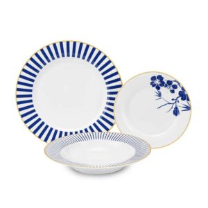 Fade BALI Set 2 tazze colazione con piatto