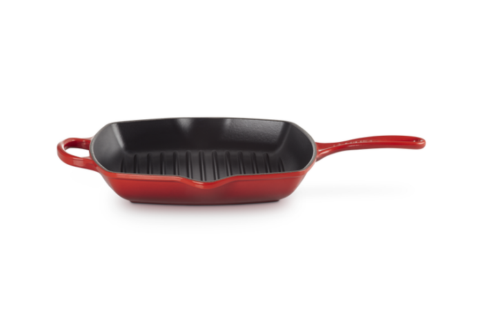 le-creuset-bistecchiera-skillet-quadrata-evo-26cm-ciliegia-5.png Le Creuset Bistecchiera Skillet quadrata Evo 26cm - ciliegia