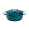 Le Creuset Cocotte Ovale EVO - deep teal
