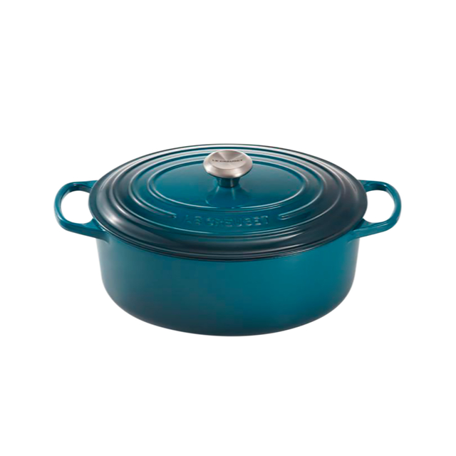 Le Creuset Cocotte Ovale EVO - deep teal