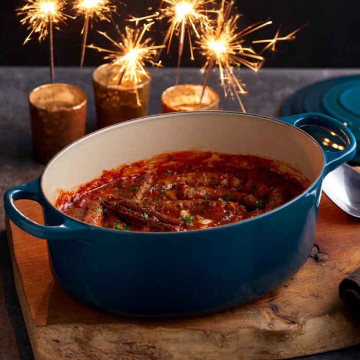 Le Creuset Cocotte Ovale EVO - deep teal