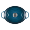 Le Creuset Cocotte Ovale EVO - deep teal