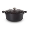 Le Creuset Cocotte rotonda Evo - Nero matt