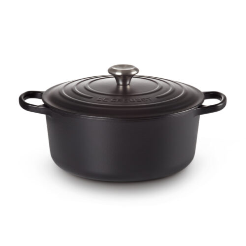 Le Creuset Cocotte rotonda Evo - Nero matt