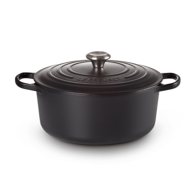 Le Creuset Cocotte rotonda Evo - Nero matt