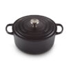 Le Creuset Cocotte rotonda Evo - Nero matt