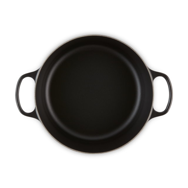 Le Creuset Cocotte rotonda Evo - Nero matt