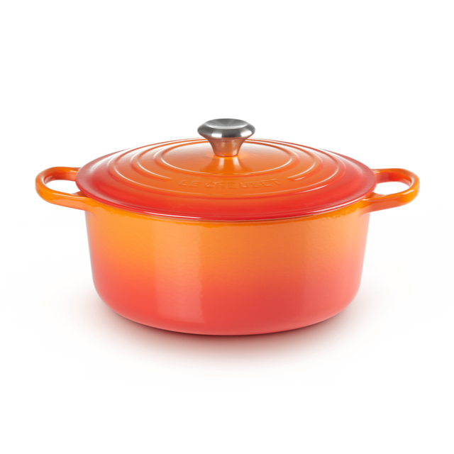 Le Creuset Cocotte rotonda EVO - arancio