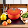 Le Creuset Cocotte rotonda EVO - arancio