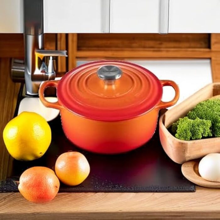 Le Creuset Cocotte rotonda EVO - arancio