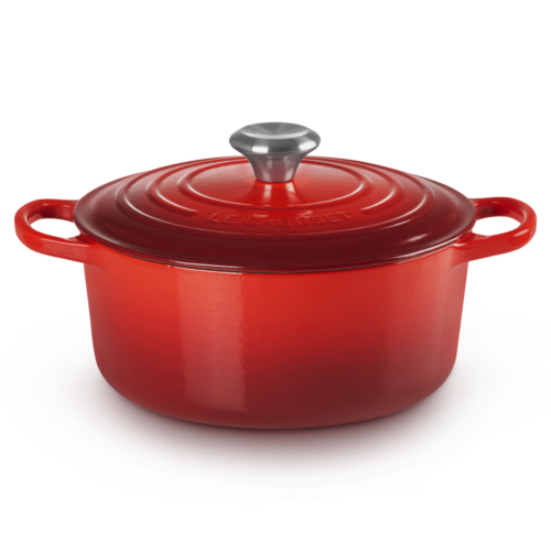 Le Creuset Cocotte rotonda Evo - Ciliegia