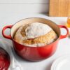 Le Creuset Cocotte rotonda Evo - Ciliegia