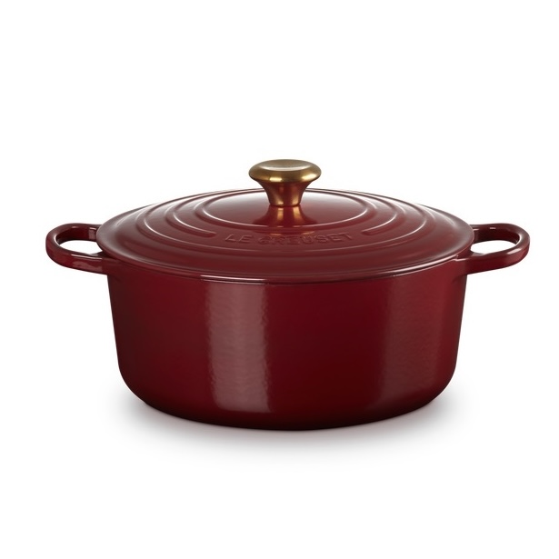 Le Creuset Cocotte rotonda EVO - garnet