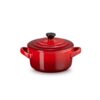 Le Creuset Mini Cocotte rotonda - Ciliegia