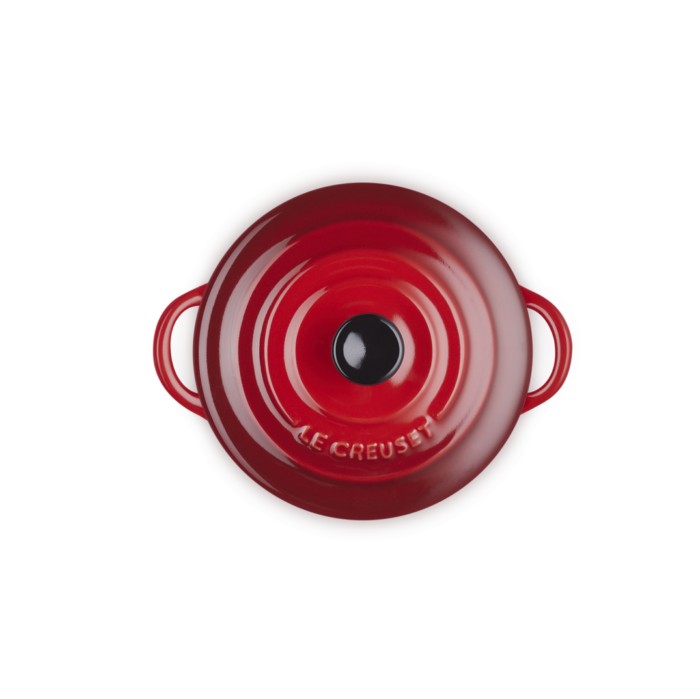 Le Creuset Mini Cocotte rotonda - Ciliegia