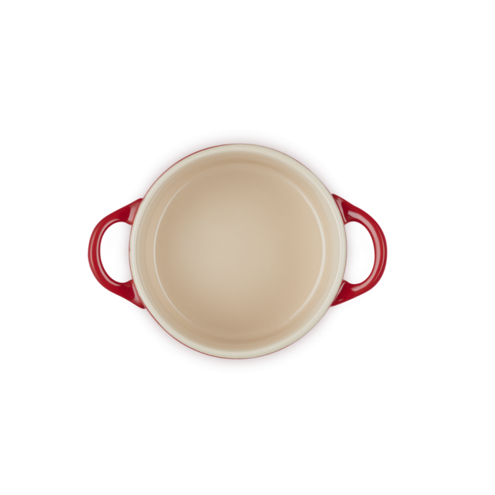 Le Creuset Mini Cocotte rotonda - Ciliegia
