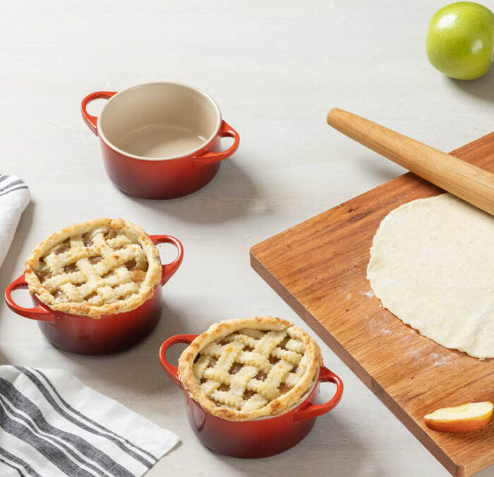 Le Creuset Mini Cocotte rotonda - Ciliegia