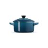 Le Creuset Mini Cocotte rotonda - Deep teal