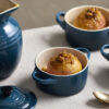 Le Creuset Mini Cocotte rotonda - Deep teal