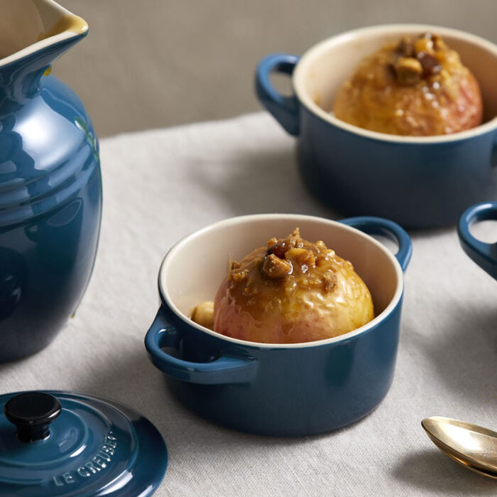 Le Creuset Mini Cocotte rotonda - Deep teal