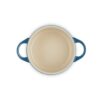 Le Creuset Mini Cocotte rotonda - Deep teal