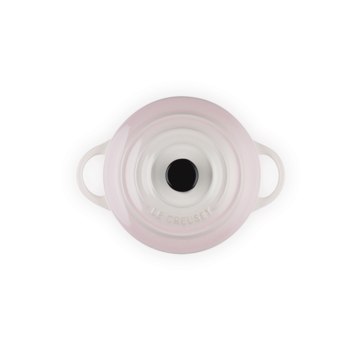 Le Creuset Mini Cocotte rotonda - Shell pink